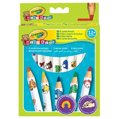 Zdjęcie produktu dla VIVID 03.3678.199, 1 lat(a), Chłopak, dziewczyna, Brazylia, Wielo, Crayola Mini Kids, 8 szt.