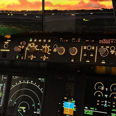 Produktbild von mydays Flugsimulator A320 Langenfeld (60 Min.); Erlebnis verschenken oder selbst erleben; Gutschein für 1 Person(en)