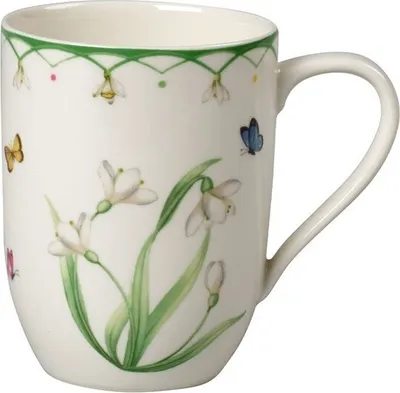 Produktbild von Villeroy & Boch Colourful Spring Becher mit Henkel 0,37l Set6