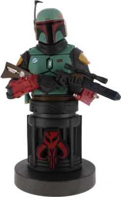 Immagine prodotto di Exquisite Gaming - Bob Fett Figurki Gaming Cable Guy 20cm Star Wars Mandalorian