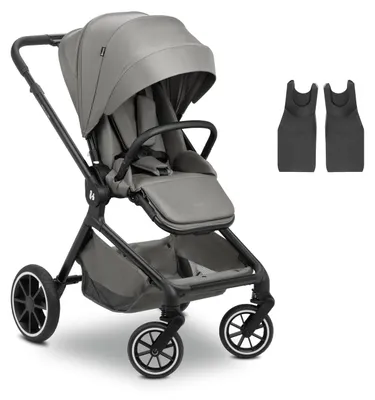 Produktbild von Hauck Move N Care, Betthimmel, Reisesystem-Kinderwagen, Unisex, Faltbar, Dunkles Grau
