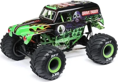 Produktbild von Losi Mini LMT, Monstertruck, 1:18, 810 mAh, 840 g