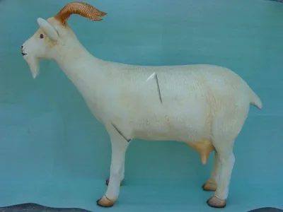 Immagine prodotto di Design capra grande figura statua giardino scultura figure sculture decorazione nuovo