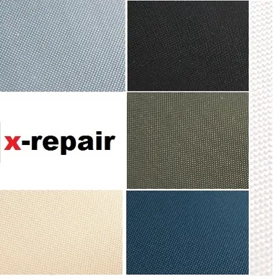 Produktbild von x-repair Patch selbstklebender Reparatur Aufkleber Nylon Flicken für Zelte, Rucksack, Markisen, Schlauchboot, Luftmatratze weiß 2 Stück 140 x 140 mm