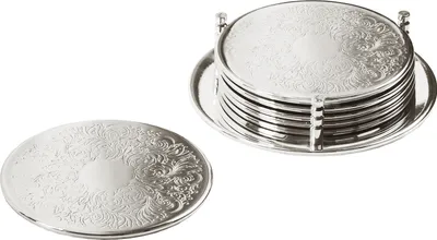 Produktbild von EDZARD Untersetzer Brügge 6er Satz Ø 9 cm