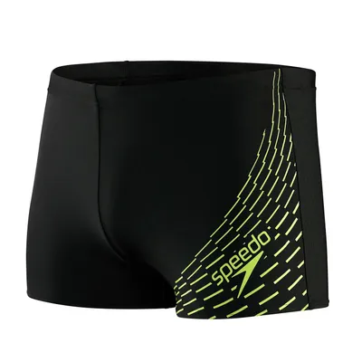 Zdjęcie produktu dla Speedo Medley Logo Bokserki kąpielowe Czarne UK 32 Męskie Czarne UK 32