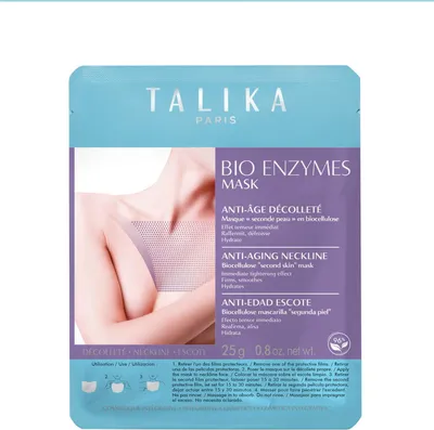 Produktbild von Talika Bio Enzymes, Körpermaske, Frauen, Hautalterung, Anti-Aging, Feuchtigkeitsspendend, Dekolleté, 52 ml
