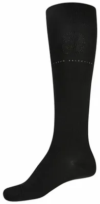 Obrázok produktu pre Pikeur Dámske ponožky Knee Socks Logo čierne Selection FS 2026, veľkosť: 41-43