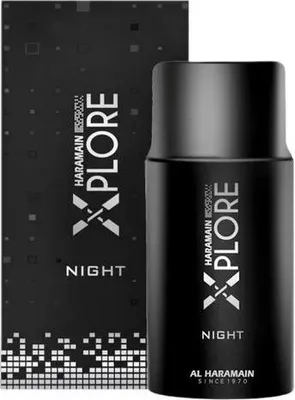 Zdjęcie produktu dla AL HARAMAIN Xplore Night EDP 100ml