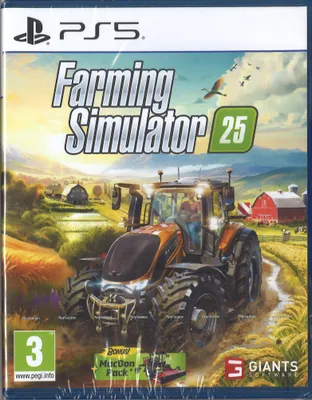 Produktbild von Farming Simulator 25 (PS5)