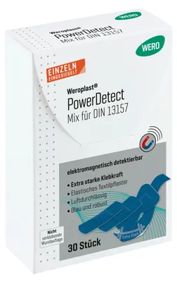 Produktbild von Weroplast PowerDetect Mix für DIN 13157, 30 Stk/Pkg