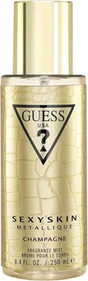Produktbild von Guess Sexy Skin Metallique Champagne Körperspray für Damen 250 ml