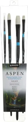 Obrázok produktu pre Princeton Brush Aspen Sada štetcov 4 ks