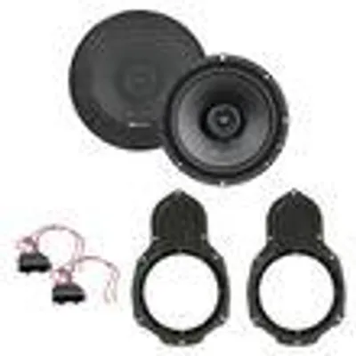 Produktbild von MB QUART QX165 Koax Lautsprecher Einbauset vorne passend für Passat B6 B7 3C CC