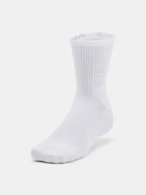 Zdjęcie produktu dla Under Armour UA 3-Maker 3pk Mid-Crew-WHT - M