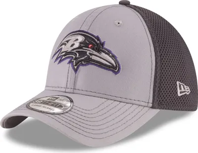 Produktbild von New Era 39Thirty Stretch Mesh Cap - Baltimore Ravens - L/XL