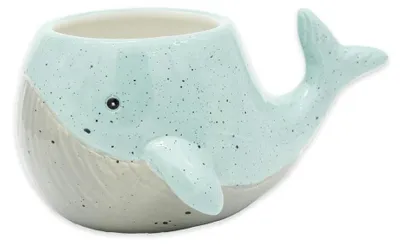 Wal-Tasse aus Keramik, 400 ml, spülmaschinengeeignet