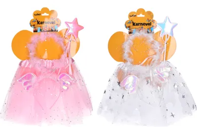 Immagine prodotto di Set di carnevale - principessa/angelo