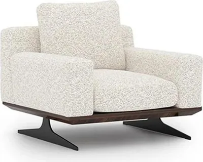 Produktbild von Wohnzimmer Einrichtung Luxus Textil Sessel Polstermöbel Modern Designer Möbel