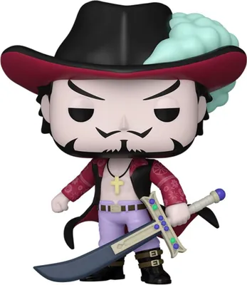 Produktbild von One Piece Funko POP! PVC-Sammelfigur - Dracule Mihawk (1521) (Exclusive)