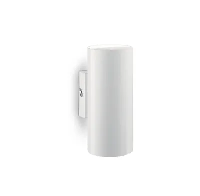 Produktbild von Modernes Applique Look Metall Weiß 2 Lichter 7W 3000K Warmes Licht