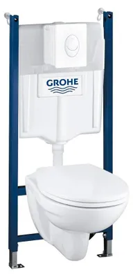 Obrázok produktu pre WC kombi set GROHE Solido vr. WC dosky GRO39116000