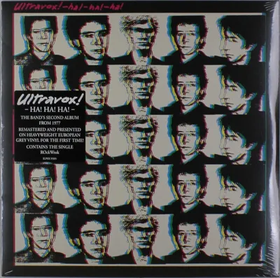Image de Ultravox - Ha Ha Ha (Remastered) (Grey) (LP)