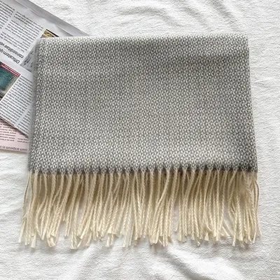 Immagine prodotto di Sciarpa EL-11960 Grigia - Eleganza e Comfort KP11960