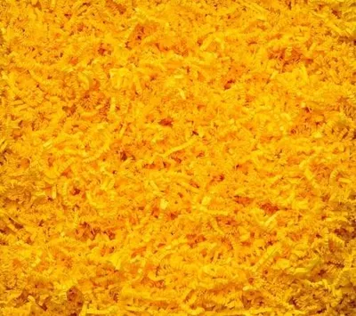Obrázok produktu pre Dekoratívna výplň pre darčeky a balíčky Sizzlepak žltá – 1 kg