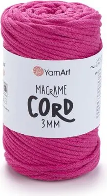 Image de Cordon macramé 3 mm fil 4 x 250 g 771