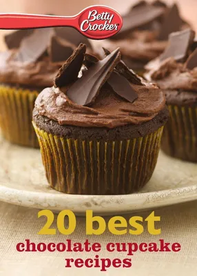 Produktbild von Betty Crocker 20 Best Chocolate Cupcake Recipes
