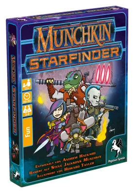 Zdjęcie produktu dla Munchkin Starfinder - Gra karciana