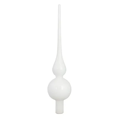 Produktbild von Weihnachtsspize weißer Opal