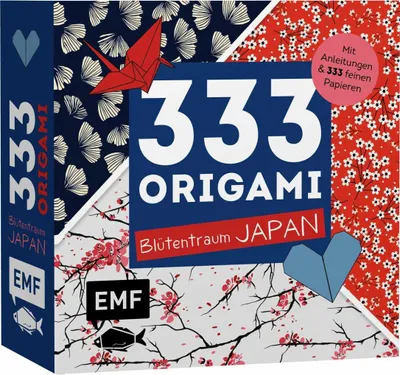 Obrázok produktu pre 333 Origami - Blütentraum Japan