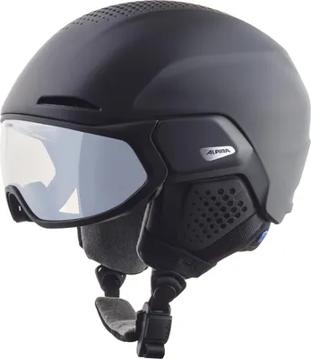 Produktbild von Winterhelm Alpina Alto V Schwarz Matt 59-63