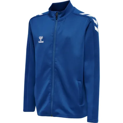 Produktbild von hmlCORE XK POLY ZIP SWEAT KIDS