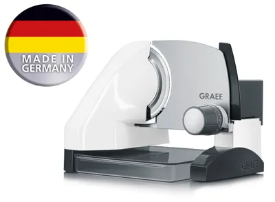 Produktbild von Graef SKS 500, Elektro, 3 cm, Schwarz, Edelstahl, Weiß, Metall, 17 cm, 170 W