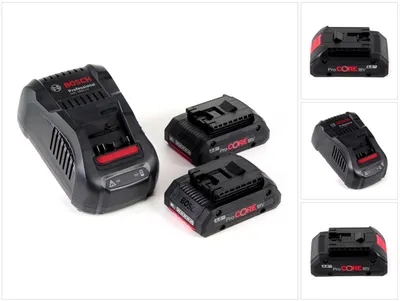 Obrázok produktu pre Bosch 1.600.A01.6GF, Batérie, Lithium-ion (Li-ion), 4 Ah, 18 V, Bosch, Bosch