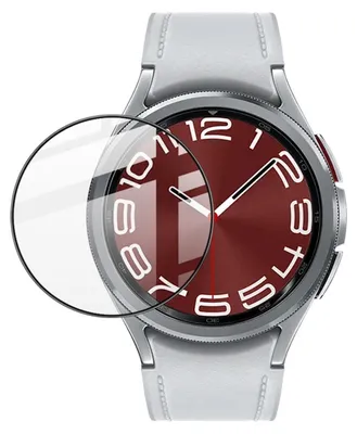 Image de Film de protection en verre trempé transparent 2x 3D 0,3 mm H9 pour Samsung Galaxy Watch 6 40 mm