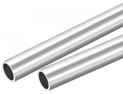 Immagine prodotto di 2 tubi in alluminio - diametro esterno 20 mm, lunghezza 200 mm, per progetti fai-da-te