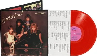 Obrázok produktu pre Girlschool - Play Dirty (180 g) (Red Coloured) (LP)