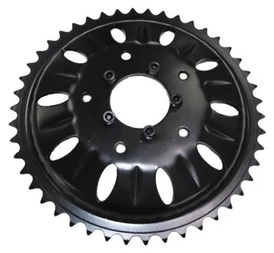 Produktbild von windmeile | Bafang Kettenblatt 46T, für BBSHD, Kettenrad, Kettenring, Fahrrad, E-Bike, Pedelec