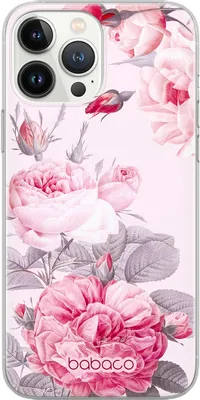 Produktbild von Babaco Handyhülle für IPHONE 5/5S/SE Muster Flowers 050 BPCFLOW62031