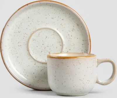 Produktbild von HOMLA MORITA Tasse mit Untertasse 0,1 l