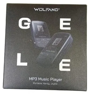Image de Lecteur MP3 WOLFANG 64 Go – Bluetooth 5.2 Clip Sport Mini