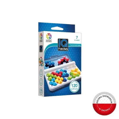 Zdjęcie produktu dla SmartGames IQ Twins Box puzzle