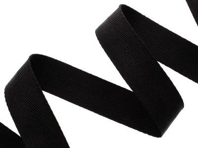 Obrázek produktu pro Lemovka polypropylenová černá 25 mm, metráž / 1 m