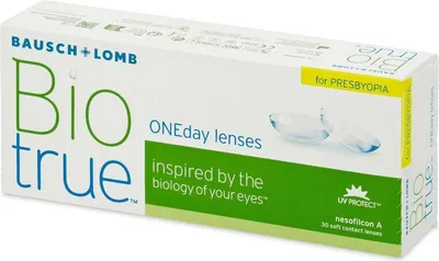 Produktbild von Biotrue ONEday for Presbyopia - 30 daily lenses - Sph: -5.5, Add: hi, BC: 8.6, D: 14.2