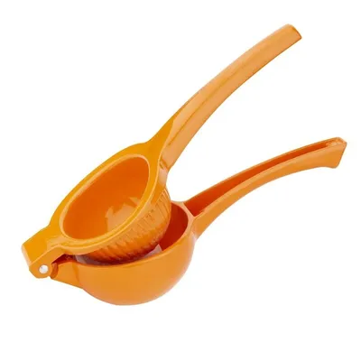 Produktbild von Olympia Orangenpresse manuell – Robuste Zitruspresse aus Aluminium, Handentsafter