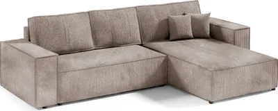 Produktbild von Intenso Ecksofa mit Schlaffunktion Poso L, Cremig